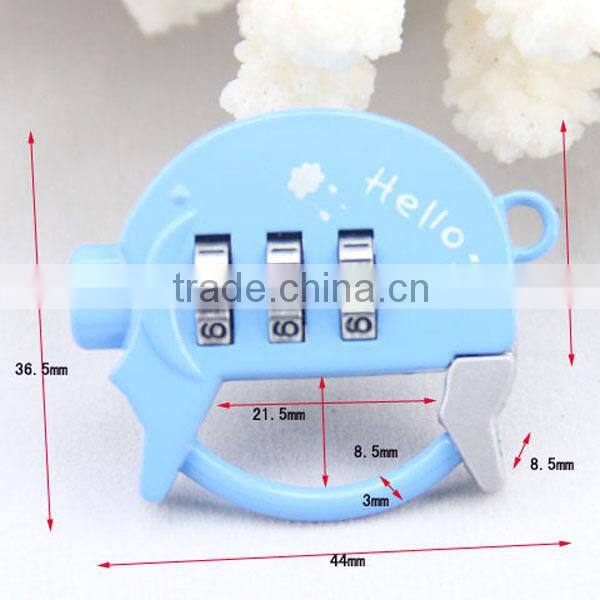 2015 New Safe Products 3 Digital Eco-friendly Baby Combination Lock