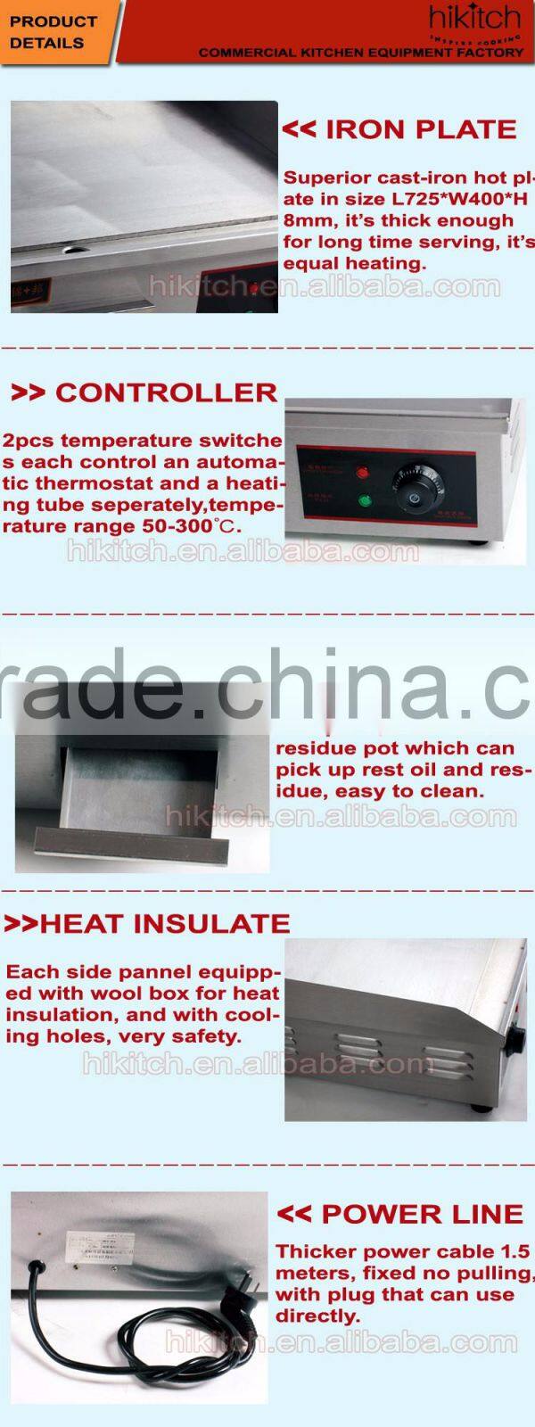 Tortilla griddle broilking electric griddle table teppanyaki steel griddles best price