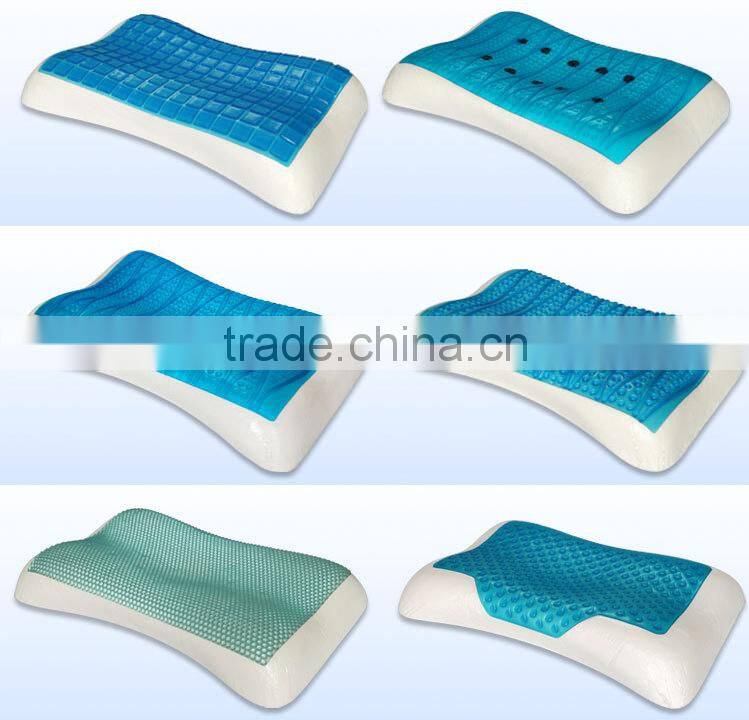 High quality comfort trddition memory foam pillow with Cooling Gel