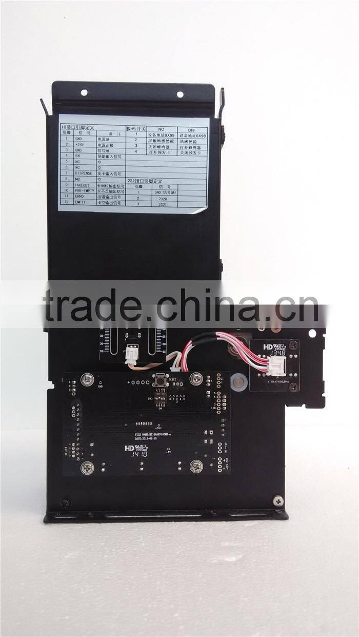 Hot sell kiosk card dispensers vending dispenser, gaming dispensers MT-165 ATMs, CDMs dispensers