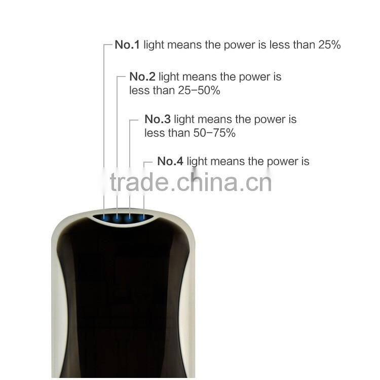 4500mAh/5000mAh 4 in 1 Universal Portable Power Bank For iphone 4/iphone 5/Samsung Charger USB Charger