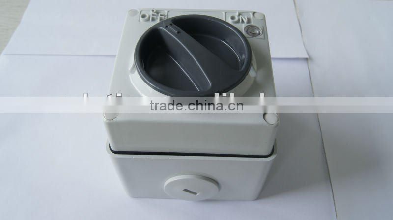 ip rating 66 250/500V 10-63A electrical industrial waterproof led light alarm switch