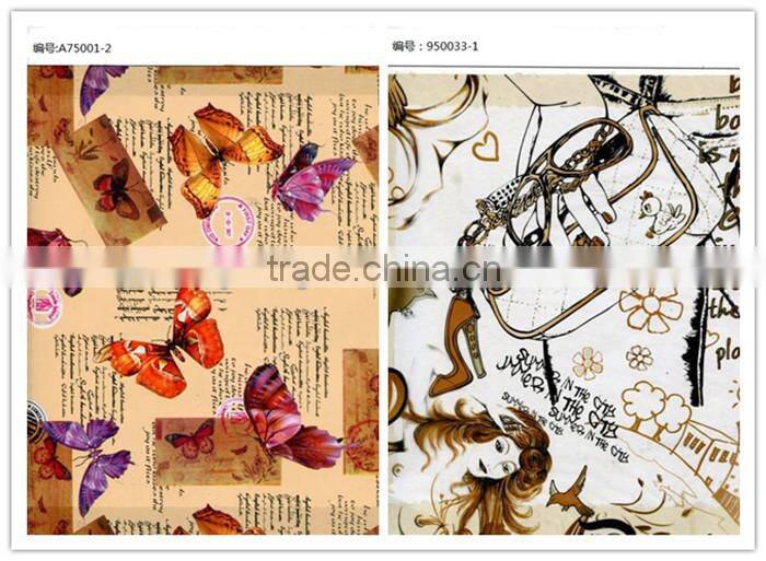 letter D design of metallic heat transfer foil