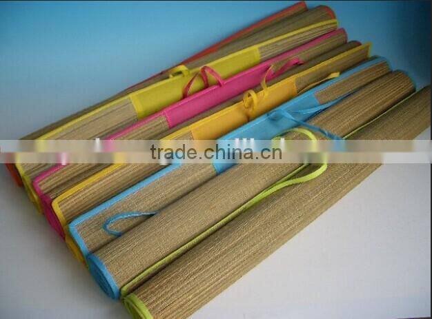 Straw Beach Mat,foldable straw beach mat-TC92