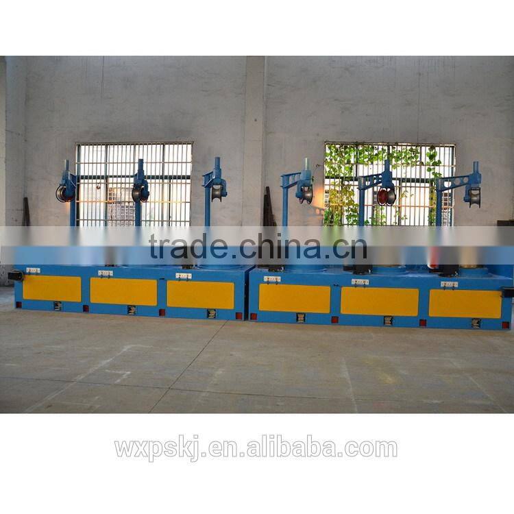 Strong powerful best price fused wire drawing machine