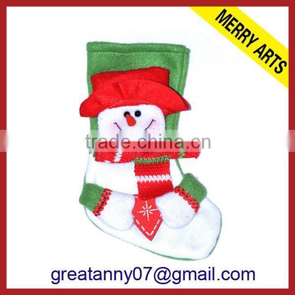 Alibaba express animals best price christmas decorations stocking for christmas tree