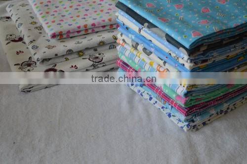 100%cotton flannel C100 20*10 40*42 38" 47" 63"