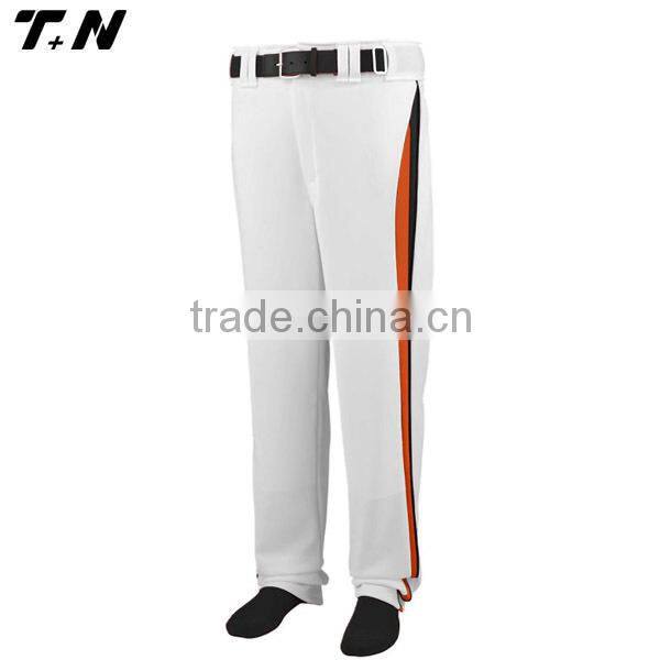 Polyester sublimated baseball pants for team wear