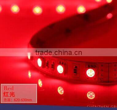 SMD5050 60sled/m IP20 RGB color with high quality