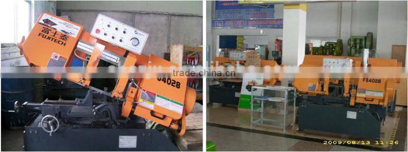 FS4028 Hydraulic Saw Blade Tensioning with Electrical Monitoring for Metal Cutting Saw