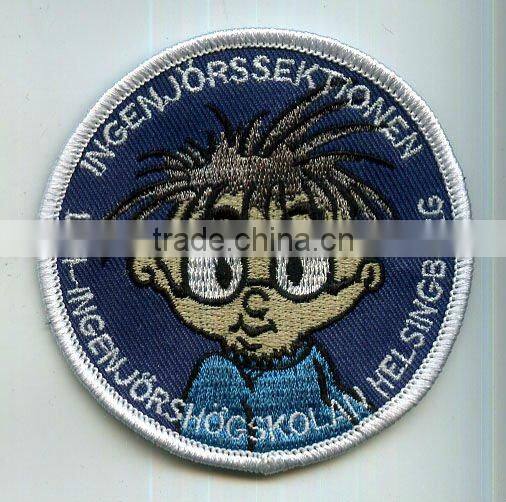 Custom Embroidery sport patch