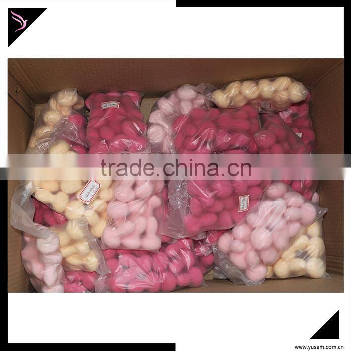 Colorful custom design cute makeup puff