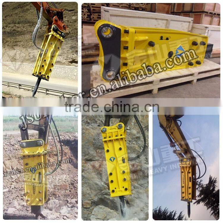 bestselling demo hydraulic breaker of 135mm chisel for cat320 excavator