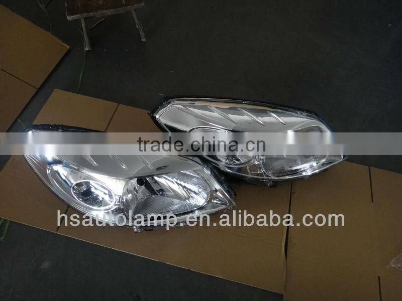car headlight for renault sandero 2008 , renault headlights