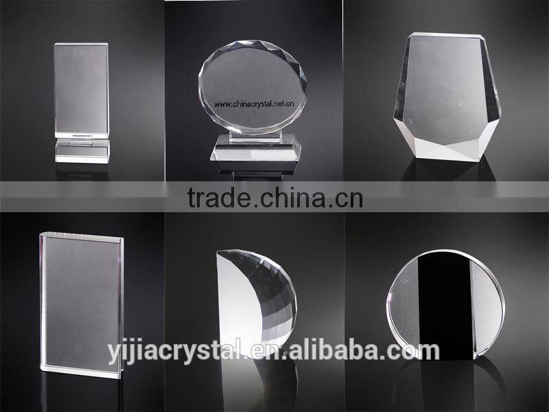 factory directly sale crystal blank crystal cubes