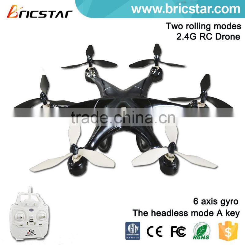 2.4G wifi FPV six rotor rc drone helicopter with 1MP camera