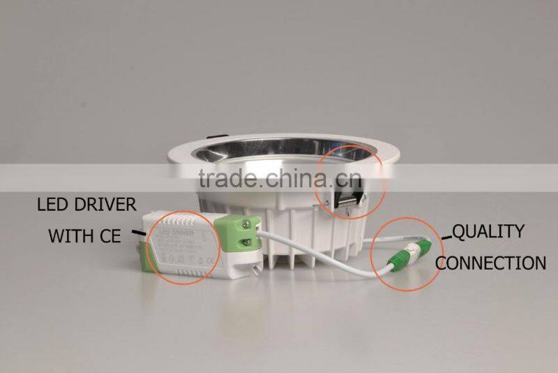 SMD25W Downlight 50000hrs High 25w Power 8 Inch 25w Recessed LED Down Light