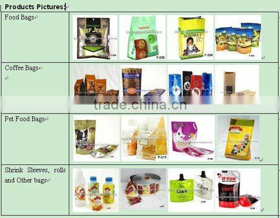 heavy duty doy spout pouch packaging bag with handle hole