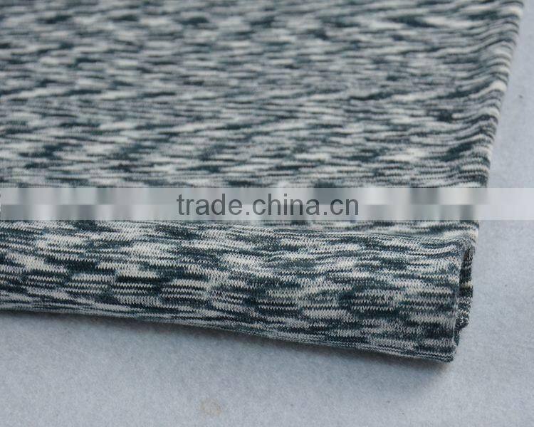 Jiufan Textile Yarn Dyed Knitted French Terry Fabric Polyester Cotton Fabric Suppliers