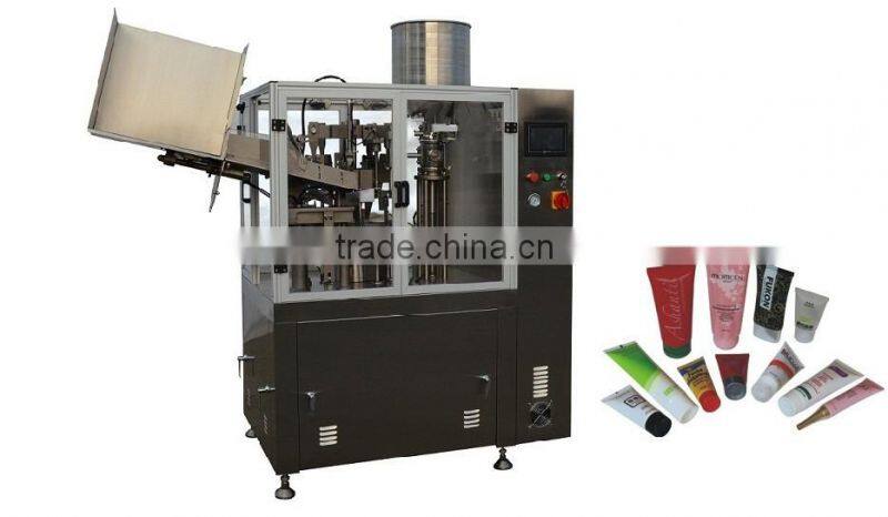 Automatic High Speed Tube Filling & Sealing Machine, Cosmatics Packing Machine