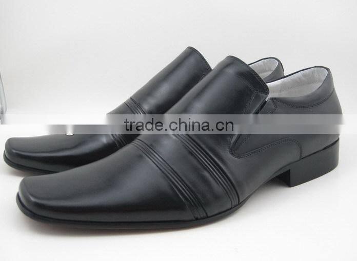newest design fashon dress italian leather shoes