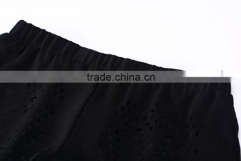 2015 summer Lady casual style short trousers