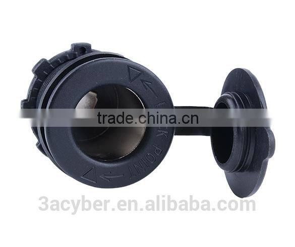 Motorcycle Car Cigarette Lighter Socket Power Outlet Jack Automotive12-24 Volt