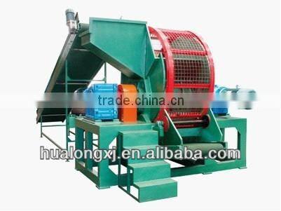 waste tyre rubber powder plant tire recycling machine