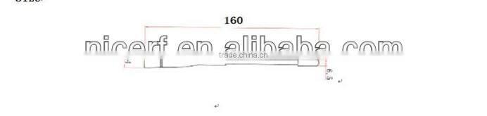 SW433-ZB165 Straight Rod Antenna for Wireless Data Transmitter and Receiver RF Module
