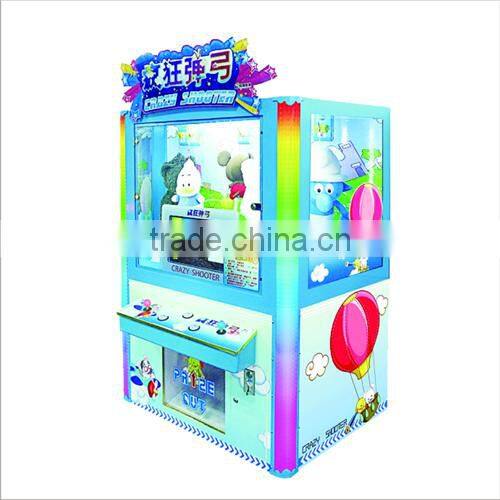 Crazy Shooter Coin Operated Arcade Machine For Sale