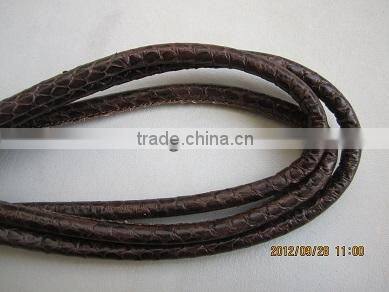 3mm,4mm,5mm,6mm,7mm genuine snakeskin leather cord string for jewelry