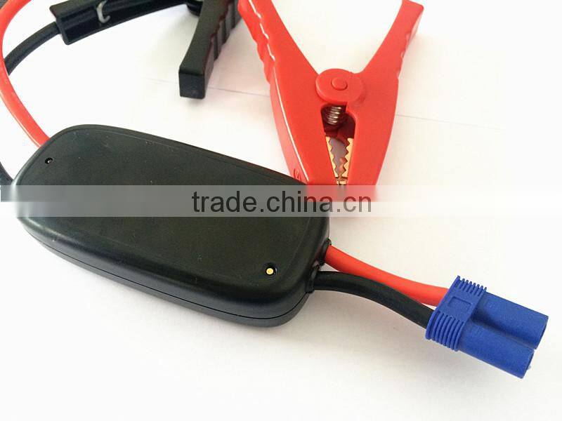 Multi-Function 12V Car Jump Starter Mobile Power Bank Backup Battery