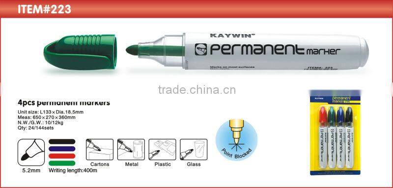 Thick permanent marker item 223