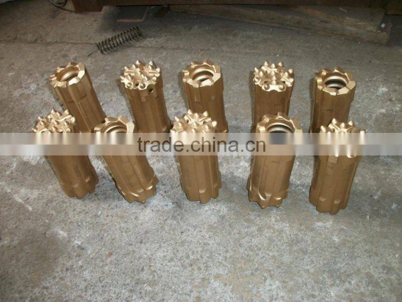 Retrac thread rock button bit/R76-T45