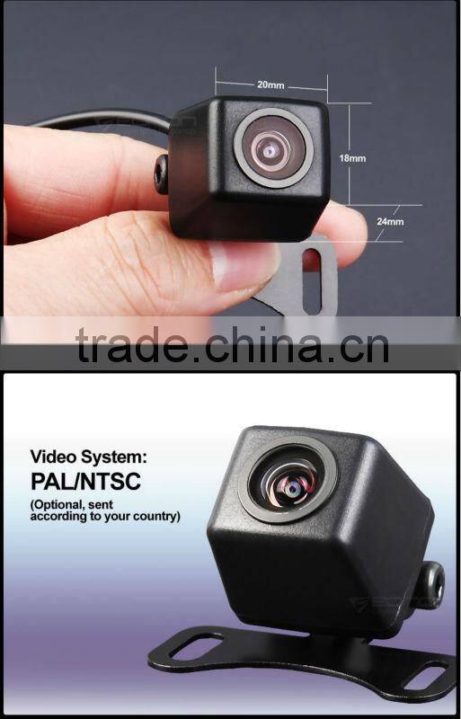 EONON Color CMD Camera-High Definition/ Wide Angle /Waterproof (A0119)