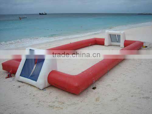 2015 new arrival inflatable football pitch for sports competition