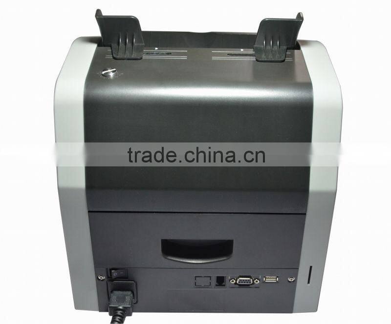 2 pocket value and sorter counter