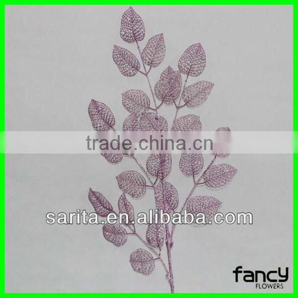 perfect shape decorative artificial taro leaves