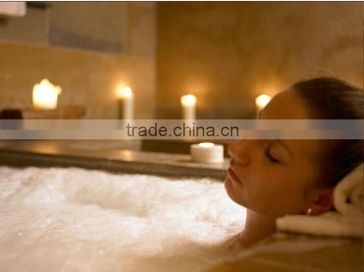 Handmade beautiful printing pillar LED candles for wedding souvenirs