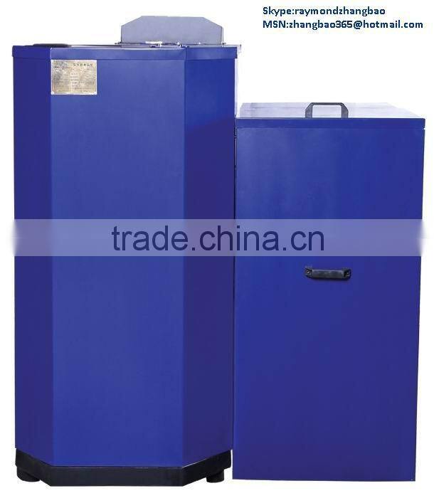 Biomass sawdust pellet boiler