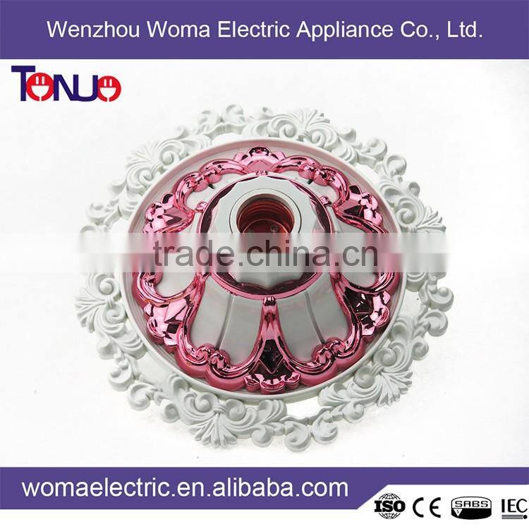 Latest Style High Quality Bangladesh/African Market Screw Shell Lampholder