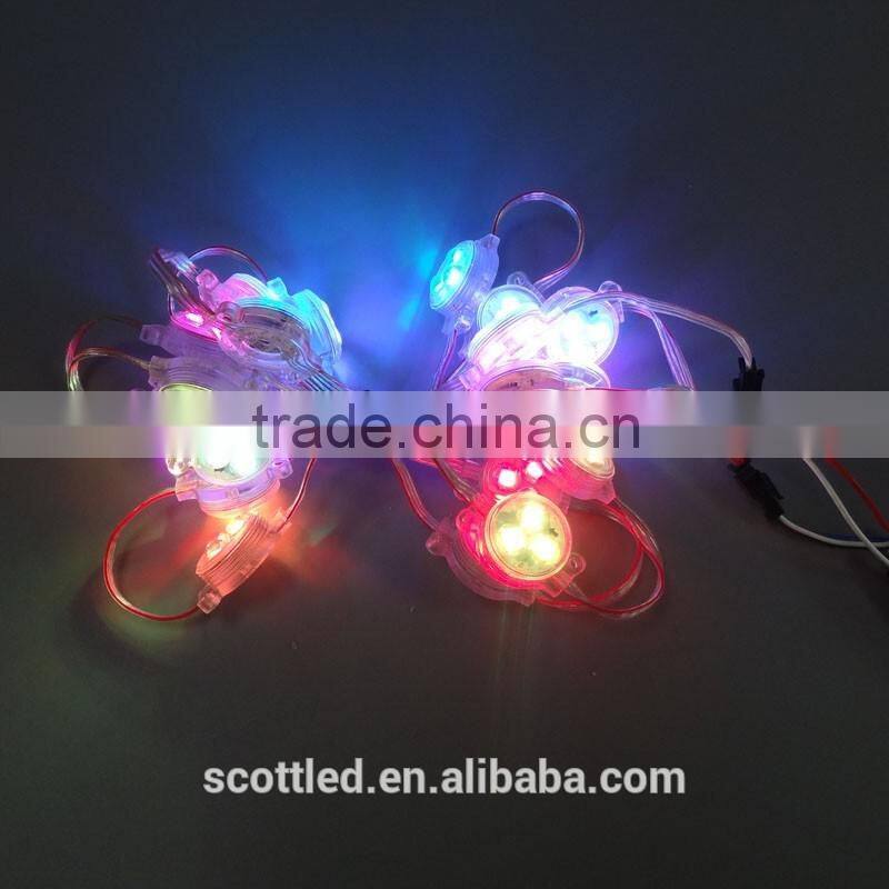 hot selling Outdoor IP67 led dot light ws2801 30mm