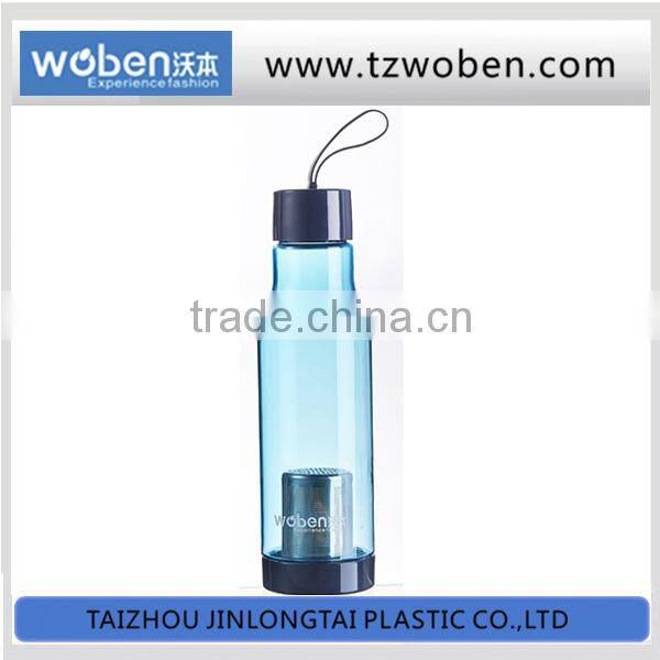 plastic gym water bottles China manufacturer