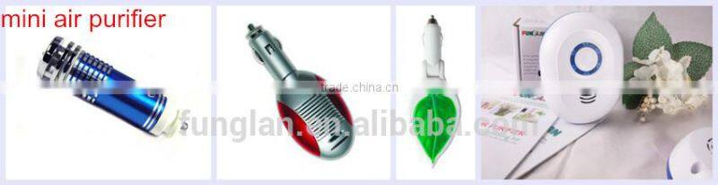 mini personal air purifier kj-56 ionizer ozone air cleaner