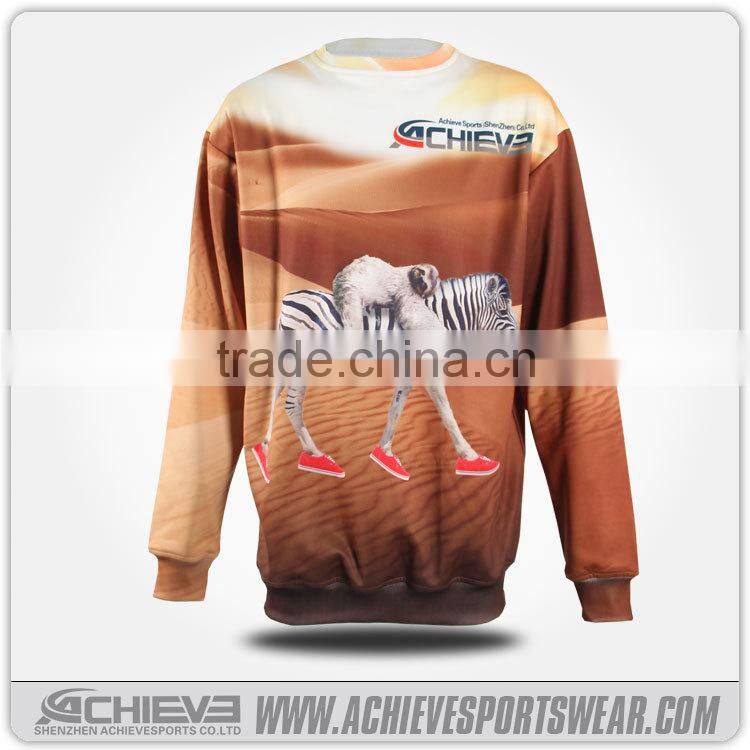 american sweatshirts custom all over full print knitted sweaters new fashion design sweater