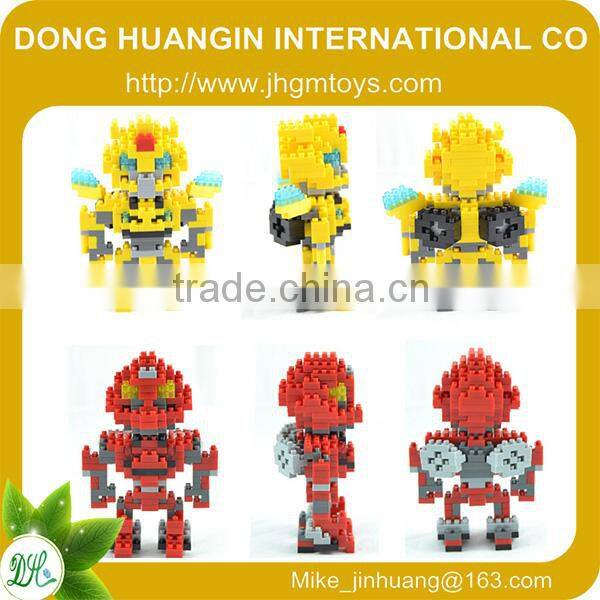 LOZ plastic educational robot kit