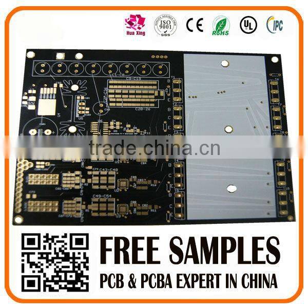 fr4 single sided pcb circuit board, fr4 1 layer pcb, fr4 single side pcb board