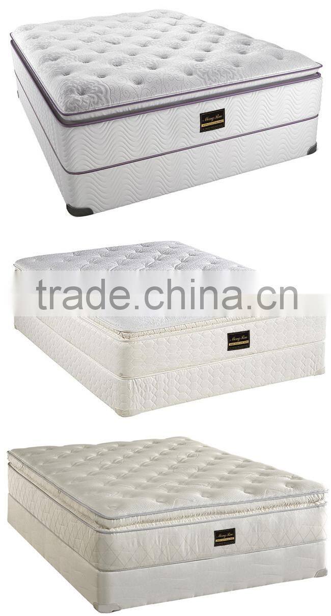 easy sleep hotel compressed roll pack spring mattress