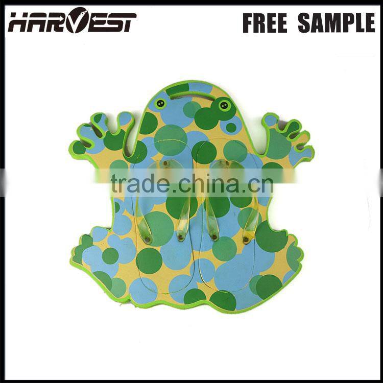 Promotional flip flop cut logo ,diet slipper