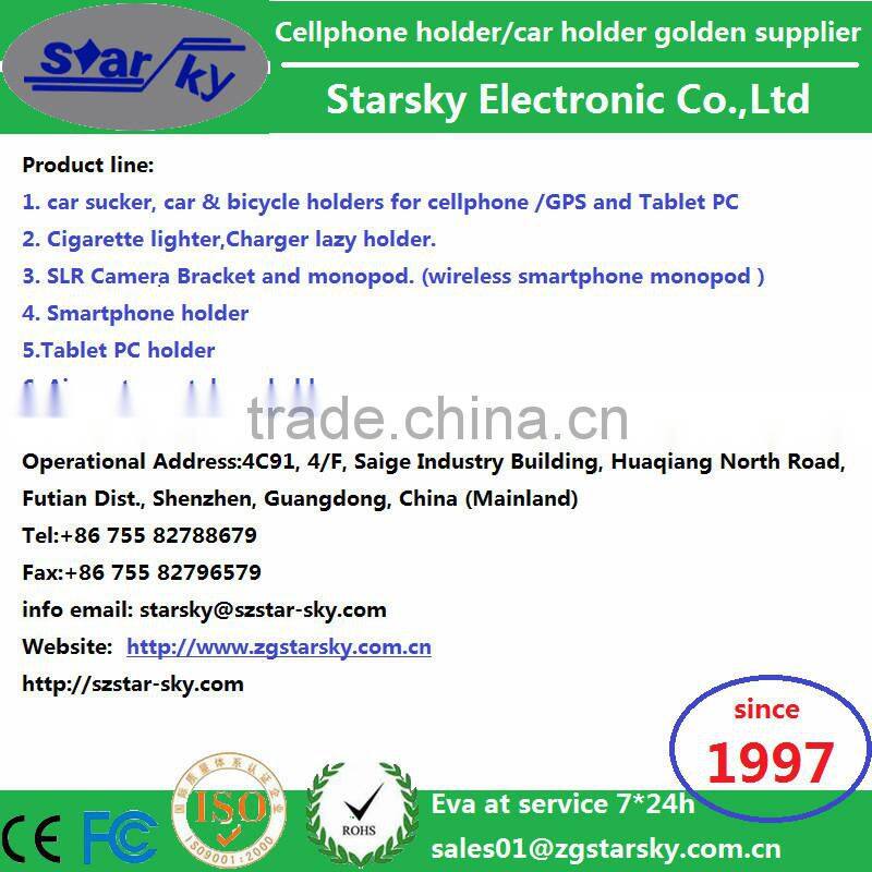 The Thumb Design Mini Plastic Ok Universal Portable Stand Holder smart cell phone Mount For Mobile phone